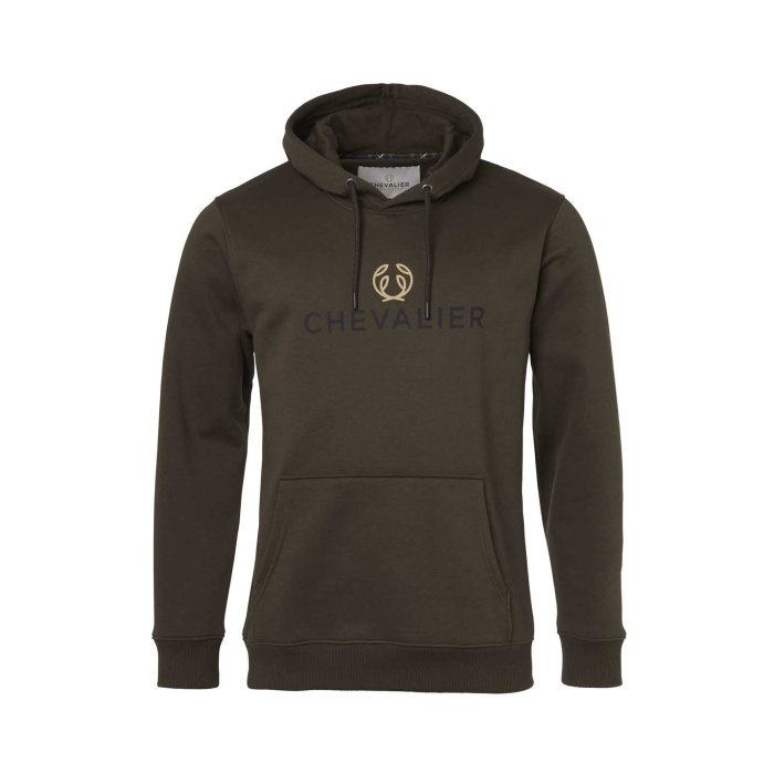 Bluza z kapturem Chevalier Hill męska Leather Brown 1240011-7001